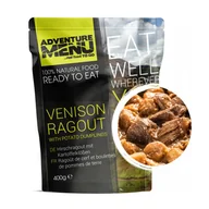 Szybkie dania obiadowe - Danie gotowe ADVENTURE MENU Potrawka z dziczyzną z kluskami ziemniaczanymi 400 g - ONE SIZE - miniaturka - grafika 1
