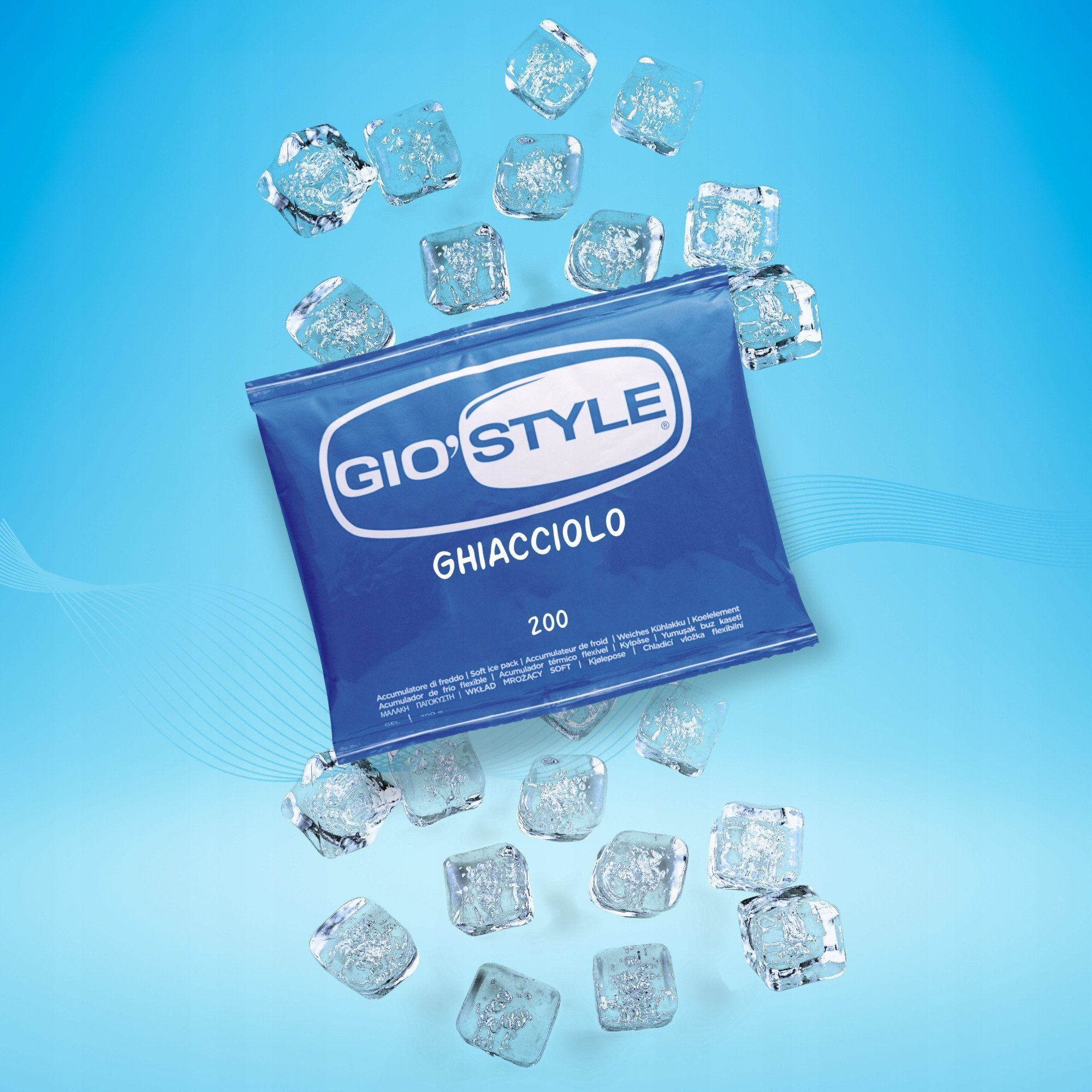 GIOSTYLE GIOSTYLE Wkład chłodzący Soft Icepack 200 1609027