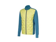 Kurtki i kamizelki sportowe męskie - CRIVIT Kurtka męska termoaktywna z polarem (M (48/50), Zielony) - miniaturka - grafika 1