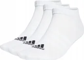 Skarpety termoaktywne - Adidas Skarpety adidas Thin and Light Sportswear Low-Cut 3PP HT3469 - miniaturka - grafika 1