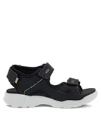 Buty dla chłopców - ECCO Sandały Biom Raft 70060251052 Czarny - miniaturka - grafika 1