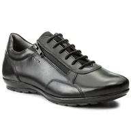 Półbuty damskie - Geox Półbuty U Symbol A U74A5A 00043 C9999 Black - miniaturka - grafika 1