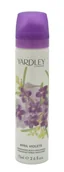 Dezodoranty i antyperspiranty dla kobiet - Yardley London April Violets Fiołek dezodorant spray 75 ml edycja 2015 - miniaturka - grafika 1