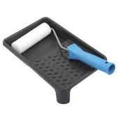 Pędzle i wałki - No name Wałek gąbkowy 35/150mm z kuwetą - miniaturka - grafika 1