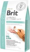 Sucha karma dla psów - Brit VET Brit Veterinary Diet Struvite Egg&Pea Sucha Karma dla psa op 2kg - miniaturka - grafika 1