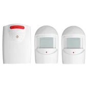 Czujniki ruchu i zmierzchu - Orno ZESTAW CZUJNIKÓW RUCHU Z SYGNALIZACJĄ BEZPRZEWO. IP44, 120M - miniaturka - grafika 1
