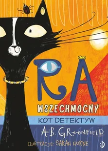 Ra Wszechmocny T.1 Kot detektyw Nowa - Baśnie, bajki, legendy - miniaturka - grafika 2