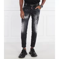 Spodnie męskie - Dsquared2 Jeansy | Tapered fit - miniaturka - grafika 1