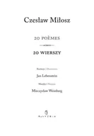 Poezja - 20 poemes 20 wierszy - Miłosz Czesław - miniaturka - grafika 1