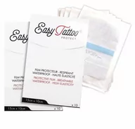 Pielęgnacja tatuażu - Easy Tattoo Folia ochronna do tatuaży, wodnoodporna arkusze 15x10cm 10szt. - miniaturka - grafika 1