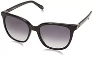 Okulary przeciwsłoneczne - Fossil Damskie okulary przeciwsłoneczne styl Fos 2094/G/S kocie oko, Czarny, 53mm, 18mm - miniaturka - grafika 1