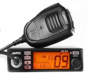 CB Radia - CB RADIO JOPIX GS60 AM/FM 12/24V VOX DIN - miniaturka - grafika 1