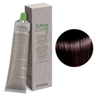 Farby do włosów i szampony koloryzujące - Echosline Echoscolor Cold Brown, kremowa farba do włosów, 5.7 Cold, 100ml - miniaturka - grafika 1