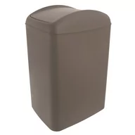 Kosze na śmieci - Orion Kosz na śmieci Waste wahadłowy 40 l, brązowy - miniaturka - grafika 1
