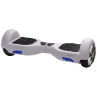Deskorolki elektryczne - Deskorolka elektryczna balanserka Hoverboard Denver biała 2x250W - miniaturka - grafika 1