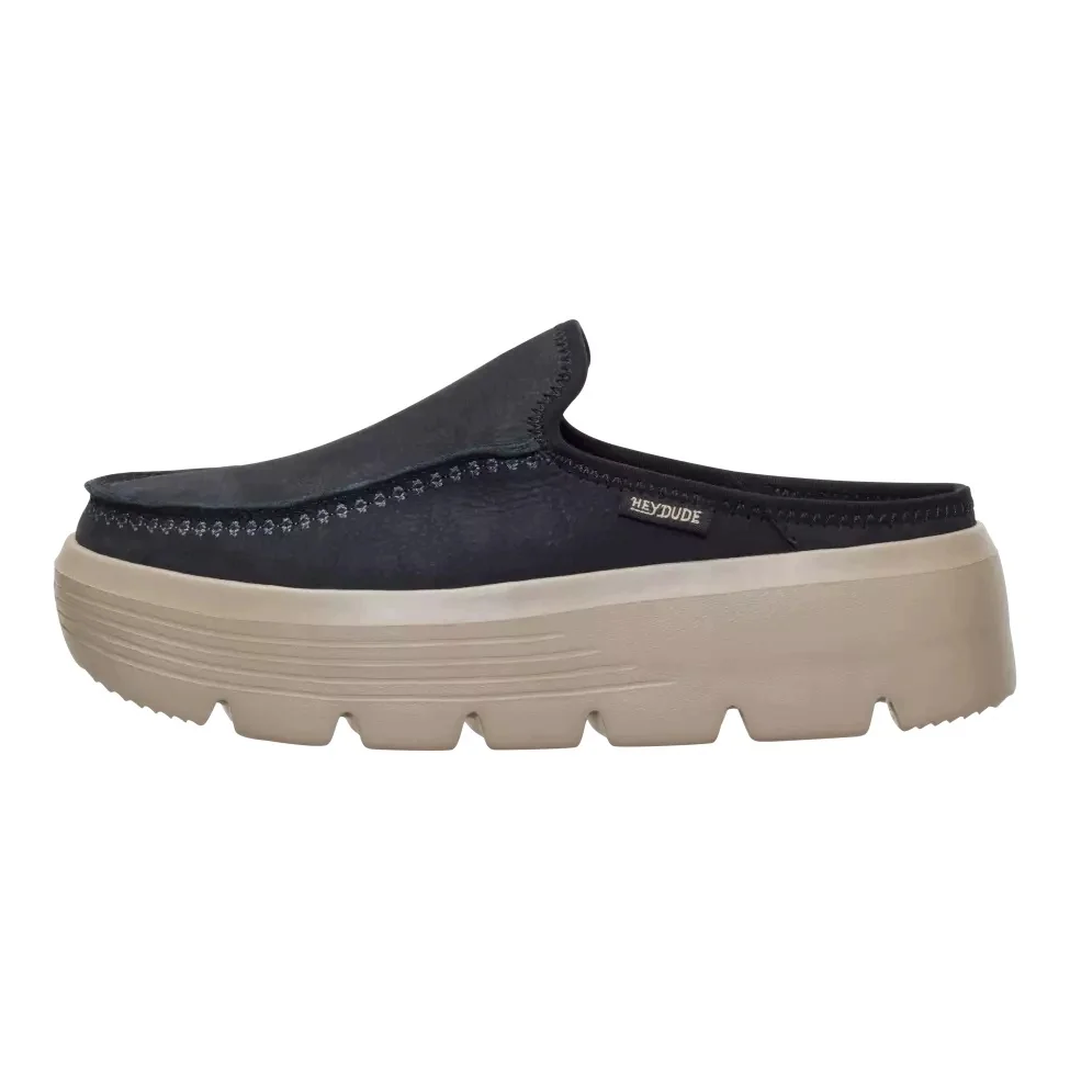 HeyDude Damskie Mokasyny Buty Wsuwane Skórzane Austin Edge Leather 38