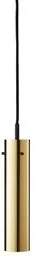 Frandsen - FM 2014 Lampa Wisząca Ø5,5xH24 Solid Glossy Brass Frandsen - Lampy sufitowe - miniaturka - grafika 1