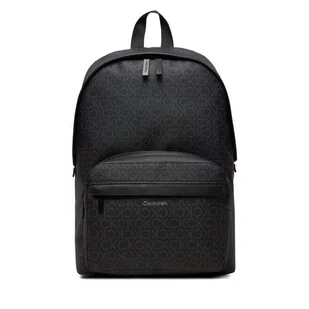 Plecak Calvin Klein K50K512194 Czarny - Plecaki - miniaturka - grafika 1