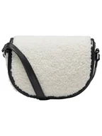 Torebki damskie - ONLY Torebka w kolorze biało-czarnym - miniaturka - grafika 1