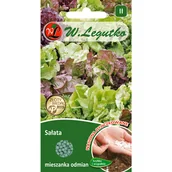 Nasiona i cebule - Sałata mieszanka odmian nasiona otoczkowane W. Legutko - miniaturka - grafika 1