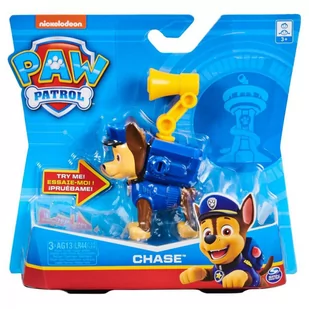 PSI PATROL Figurka akcji Chase - Figurki dla dzieci - miniaturka - grafika 1