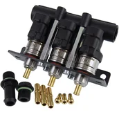 Akcesoria montażowe LPG - Listwa wtryskowa Alex Barracuda 120nl/min 3 cyl. - miniaturka - grafika 1