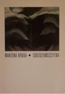 Cudzoziemszczyzna - Poezja - miniaturka - grafika 1