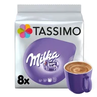 Kawa w kapsułkach i saszetkach - Tassimo, czekolada do picia Milka w kapsułkach, 8 kapsułek - miniaturka - grafika 1