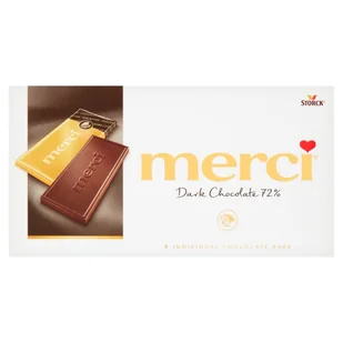 Merci Czekolada deserowa 100 g 4014400914276 - Czekolada - miniaturka - grafika 1
