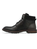 Botki damskie - Wrangler Botki "George" w kolorze czarnym - miniaturka - grafika 1