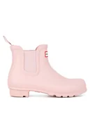 Kalosze damskie - Hunter Kalosze WFS2078RMA-FRE Różowy - miniaturka - grafika 1