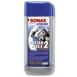 Sonax Xtreme Polish&Wax 2 Nano Pro - wosk Nano do lekko zmatowiałych lakierów 20 - Kosmetyki samochodowe - miniaturka - grafika 5