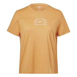 Reebok Damska koszulka treningowa Ready Supremium, czarna, S, Czarny, XL - Koszulki i topy damskie - miniaturka - grafika 1