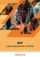 Audiobooki - biznes i ekonomia - BHP a pierwsza pomoc w firmie - miniaturka - grafika 1