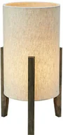 Lampy stojące - Markslöjd - Eruca 1 Lampa Stołowa H39 Walnut/Beige Markslöjd - miniaturka - grafika 1