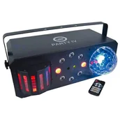 Oświetlenie i efekty wizualne - LIGHT4me PARTY IV MULTIEFEKT DERBY FLOWER LASER - miniaturka - grafika 1