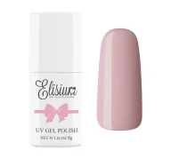 Lakiery hybrydowe - Elisium Lakier Hybrydowy 147 Smooth Pink - miniaturka - grafika 1