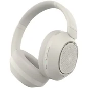 Słuchawki - POWERLOCUS Universe ANC Piaskowy - miniaturka - grafika 1