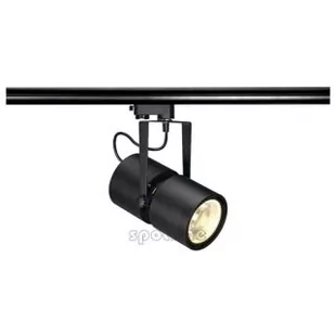 Oprawa, projektor na szynę Euro Spot G12 czarny mat, 70W (z adapterem 3-fazowym) - Lampy pozostałe - miniaturka - grafika 2