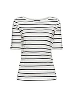 Koszulki i topy damskie - ESPRIT Collection T-shirt damski, 111/Off White 2, M - miniaturka - grafika 1