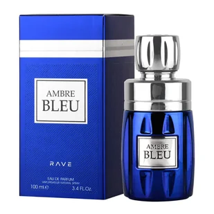 Rave Ambre Bleu woda perfumowana 100 ml - Wody i perfumy męskie - miniaturka - grafika 2