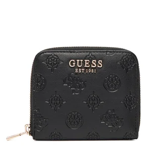 Mały Portfel Damski Guess Phoebe Slg SWPD96 65137 Czarny - Portfele - miniaturka - grafika 1