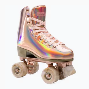 Wrotki damskie IMPALA Quad Skate marawa rose gold - Wrotki - miniaturka - grafika 1