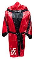 Kimona, stroje i obuwie - KRF Feel The Enemy 0013303 Boks, Mężczyzna, Czerwony, L - miniaturka - grafika 1