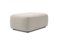 Pufy i podnóżki - Puf Bouli Raven 22 Beżowy - miniaturka - grafika 1