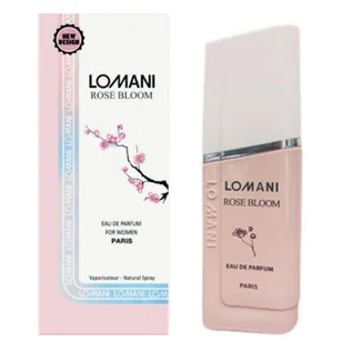 Lomani Rose Bloom, woda perfumowana, 100 ml - Wody i perfumy damskie - miniaturka - grafika 1