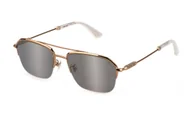 Okulary przeciwsłoneczne - Okulary POLICE SPLL18M568FFG. Okulary przeciwsłoneczne, Kolor złoty. Kobieta. - miniaturka - grafika 1