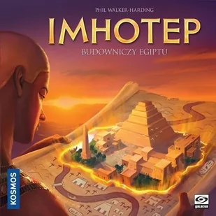 Galakta Imhotep: Budowniczy Egiptu - Gry planszowe - miniaturka - grafika 1