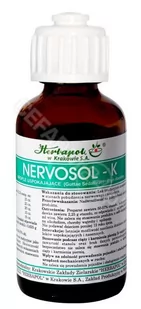 Herbapol Nervosol K 35 g - Suplementy diety - miniaturka - grafika 1