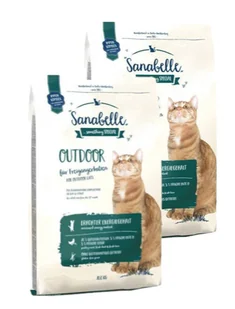 Sanabelle outdoor 10 kg - Sucha karma dla kotów - miniaturka - grafika 3